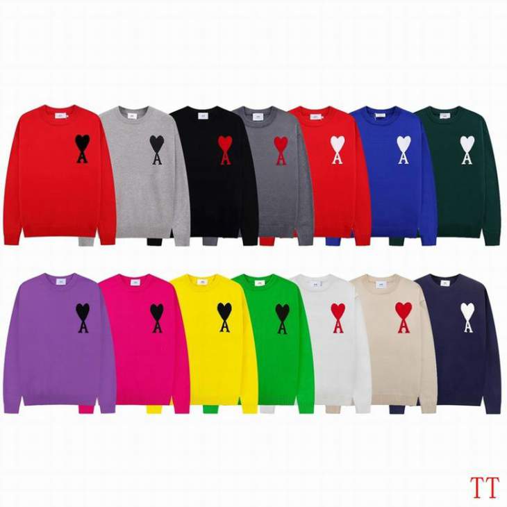 Picture of Ami Sweaters _SKUAmiS-XLttln0243298